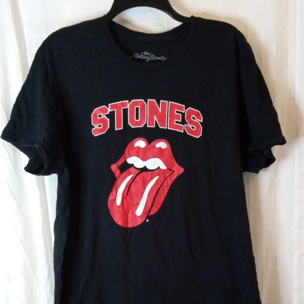 Rolling Stones Black T-Shirt